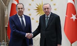 Cumhurbaşkanı Erdoğan, Rusya Dışişleri Bakanı Lavrov'u kabul etti