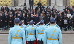 Eski  Milletvekili için TBMM'de cenaze töreni düzenlendi