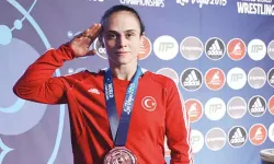 Bronz madalya Elif Gümüş'ten...