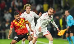 Göztepe ve Samsunspor puanları paylaştı