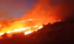 İsrail'de tarihin en büyük yangınları!