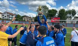 Adıyaman Belediyespor İşitme Engelliler Takımı'ndan üçüncülük!