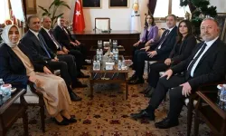DEM Parti heyeti ile AK Parti grubu görüşmesi sona erdi