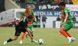 Alanyaspor sahasında Kayserispor ile puanları paylaştı