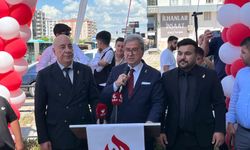 Zafer Partisi Genel Başkan Vekili Şehirlioğlu, Diyarbakır’da