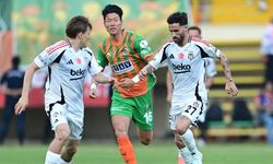 Beşiktaş, deplasmanda Alanyaspor'a takıldı!