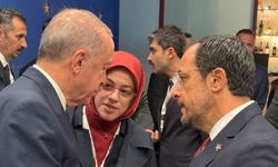 Cumhurbaşkanı Erdoğan, Tiran'da Güney Kıbrıs Rum Yönetimi Cumhurbaşkanı  ile görüştü