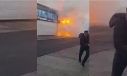 Diyarbakır sanayi sitesinde patlama