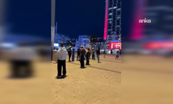 Taksim'de "Duran Adam" eylemi yapan 18 genç gözaltına alındı