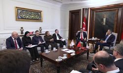 KKTC İçişleri Bakanı Dursun Oğuz, Bakan Yerlikaya'yı ziyaret etti