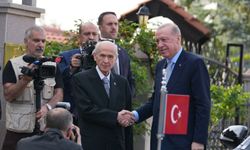 Cumhurbaşkanı Erdoğan, MHP Genel Başkanı Devlet Bahçeli ile görüştü