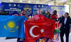 Çankayalı sporcu Gülistan Özdemir 3 dünya rekoru kırdı