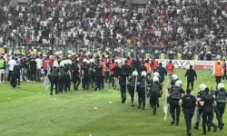 TFF'den olaylı maç için ilk açıklama!