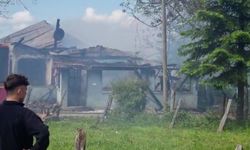 Sinop’ta 2 ayrı noktada ev yangını