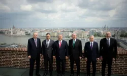 Cumhurbaşkanı Erdoğan, Kazakistan, Kırgızistan ve Azerbaycan Cumhurbaşkanları ile bir araya geldi