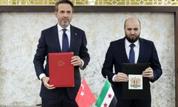 Türkiye ve Suriye arasında "Enerji, Madencilik ve Hidrokarbon Alanlarında Mutabakat Zaptı" imzalandı