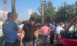Ankara'da altyapı çalışması sırasında göçük altında kalan işçi hayatını kaybetti