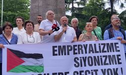 Trabzon Emek ve Demokrasi Platformu, İsrail’in İran’a saldırısını protesto etti