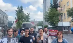 Akit Gazetesi önünde Ferdi Zeyrek protestosu
