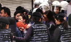 Ankara'da Filistin'e destek eyleminde 6 kişi gözaltına alındı