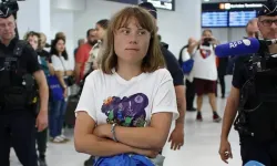 Greta Thunberg'den Paris'te açıklama