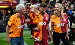 Dries Mertens ve ailesi İstanbul'a veda etti!