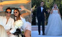 Feyyaz Şerifoğlu ile Merve Dinçkol evlendi