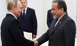 Rusya Devlet Başkanı Putin ile İran Dışişleri Bakanı Arakçi Kremlin'de bir araya geldi