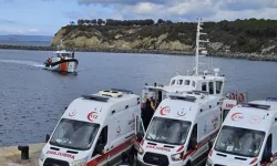 'Sağlık-1 Botu'nda patlama! Ölü ve yaralı var