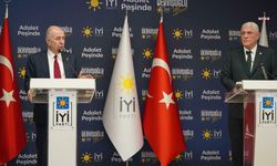 Ümit Özdağ, Müsavat Dervişoğlu'nu ziyaret etti