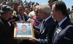 Şehit Piyade Er Celattin Uyanık'a veda