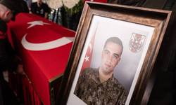 Şehit Ahmet Gültekin İstanbul'da son yolculuğuna uğurlandı