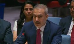 Hakan Fidan'dan BM Güvenlik Konseyi'nde İsrail tepkisi