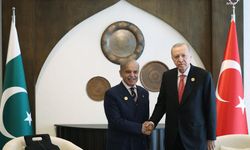 Cumhurbaşkanı Erdoğan, Pakistan Başbakanı Şerif ile bir araya geldi