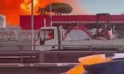 Akaryakıt istasyonunda patlama: 40 yaralı