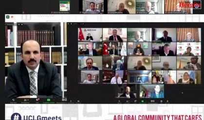 Başkan Altay: "2020 şehirlerin yeni yol haritaları belirlemesine fırsat verdi"
