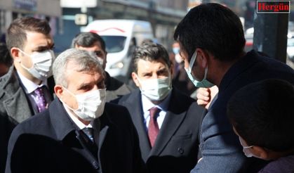 Başkan Beyazgül esnaf ve vatandaş ziyaretlerini sürdürüyor