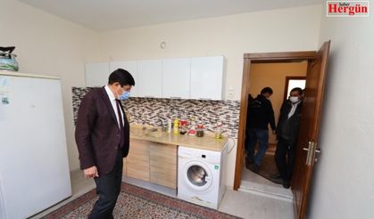 Başkan Özcan, diyabet hastası kadın ve çocuklarına sahip çıktı