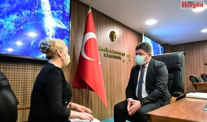 Başkan Tören, halk günü buluşmalarını sürdürüyor