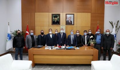 Başkan Yüce: “Muhtarlarımıza iş birliğimiz her geçen gün güçleniyor”