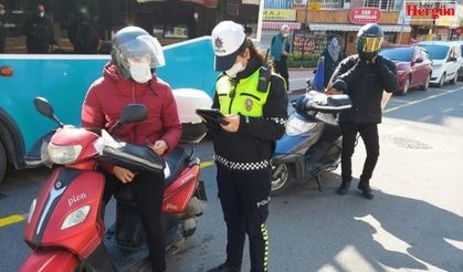 Düzce’de trafiğe kayıtlı 18 bine yakın motosiklet var