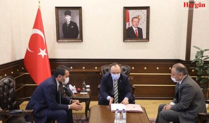 Elazığ’da 16 derslikli okul için protokol imzalandı