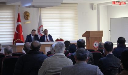 Esnaflar "Gelir Kaybı ve Kira Desteği" hakkında bilgilendirildi