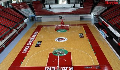 EuroCup Women son 16 ve çeyrek final maçları Kayseri’de oynanacak