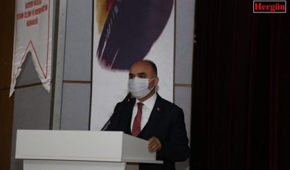 Kayserili muhtarlara ’Temel Afet ve Farkındalık Eğitimi’ verildi
