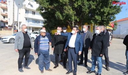 Kepez Belediye Başkanı Tütüncü, taksici esnafı ile buluştu