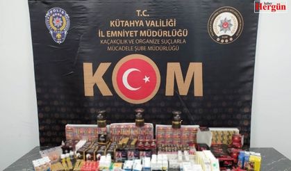 Bin 65 adet kaçak cinsel içerikli ürün ele geçirildi