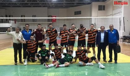 Malatya Büyükşehir Belediyespor Voleybol takımı 3-0 ile güldü