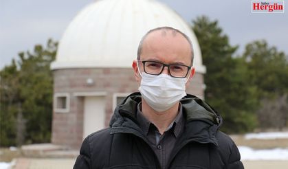 'Meteor düştü' iddiaları hakkında açıklama