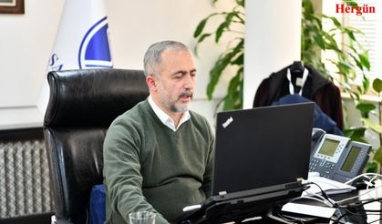 Rektör Savaşan SAÜ’nün uzaktan eğitim deneyimlerini anlattı
